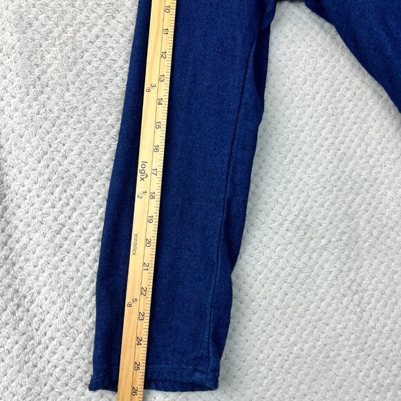 Rare Levi's Made & Crafted Women Barn Jacket Sz 4 Japanese Denim Josh Peskowitz - Picture 14 of 16